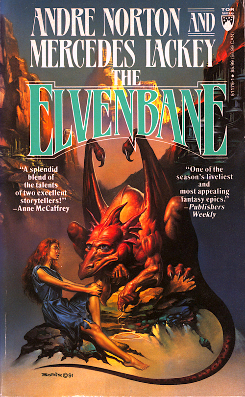 The Elvenbane (1993, Tor Books)