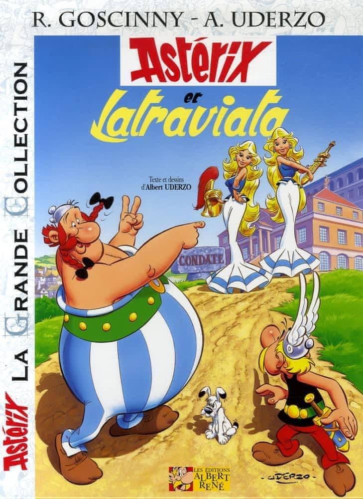 Astérix et Latraviata (French language, 2006)