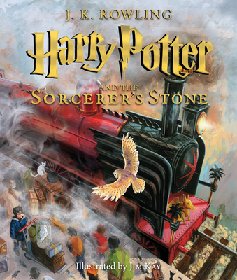 Harry Potter and the Sorcerer's Stone (Hardcover, Arthur A. Levine Books)