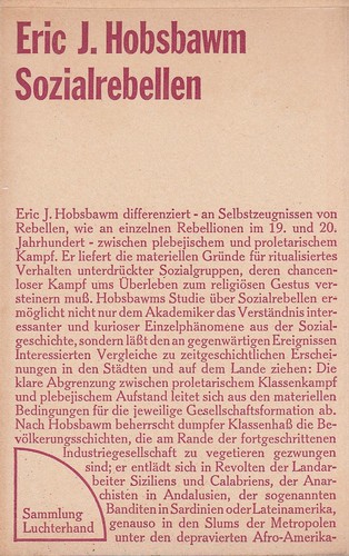 Sozialrebellen (Paperback, German language, 1971, Luchterhand Literaturverlag)