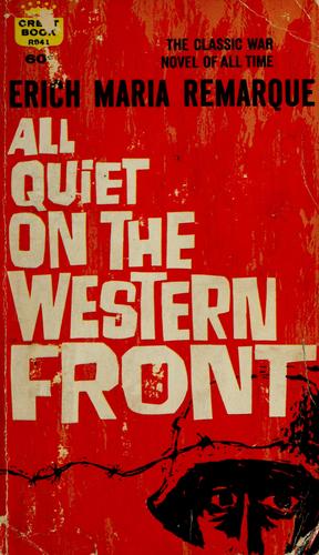 All Quiet on the Western Front (1966, Fawcett Publications)