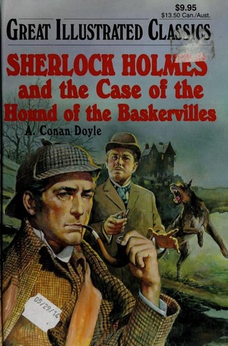 Sherlock Holmes and the case of the Hound of the Baskervilles (1977, Baronet Books)