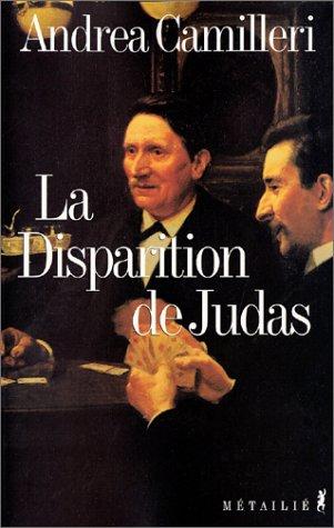 La Disparition de Judas (Paperback, 2002, Métailié)