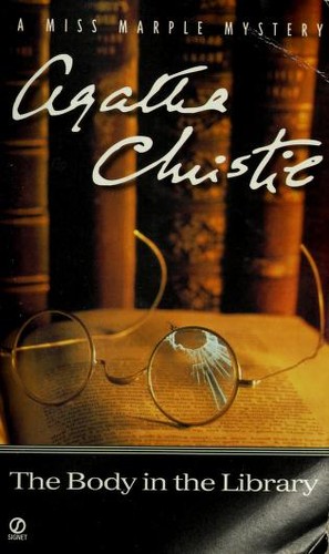 The Body in the Library (Miss Marple Mysteries) (2000, Signet)