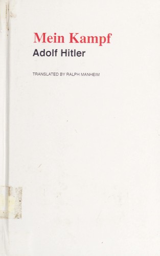 Mein Kampf (1998, Turtleback Books Distributed by Demco Media)