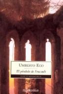 El péndulo de Foucault (Paperback, Spanish language, 2003, Debolsillo)