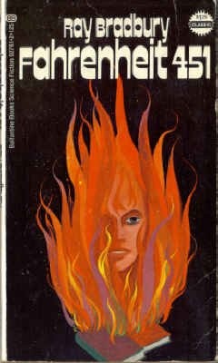 Fahrenheit 451 (Paperback, 1972, Ballantine Books)