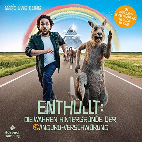 Enthüllt: Die wahren Hintergründe der Känguru-Verschwörung (AudiobookFormat, Deutsch language, HörbucHHamburg HHV GmbH)