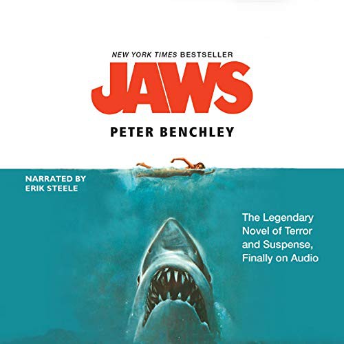 Jaws (AudiobookFormat, 2009, Blackstone Audiobooks)