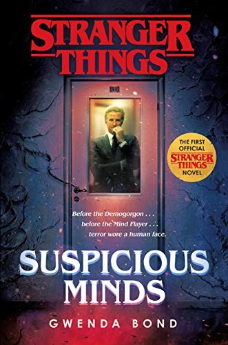 Stranger Things : Suspicious Minds (2019, Del Rey)