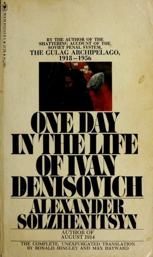 One day in the life of Ivan Denisovich (1978, Bantam Books)