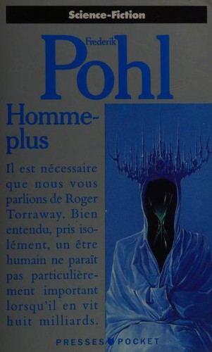 Homme-plus (French language, 1990, Presses Pocket)