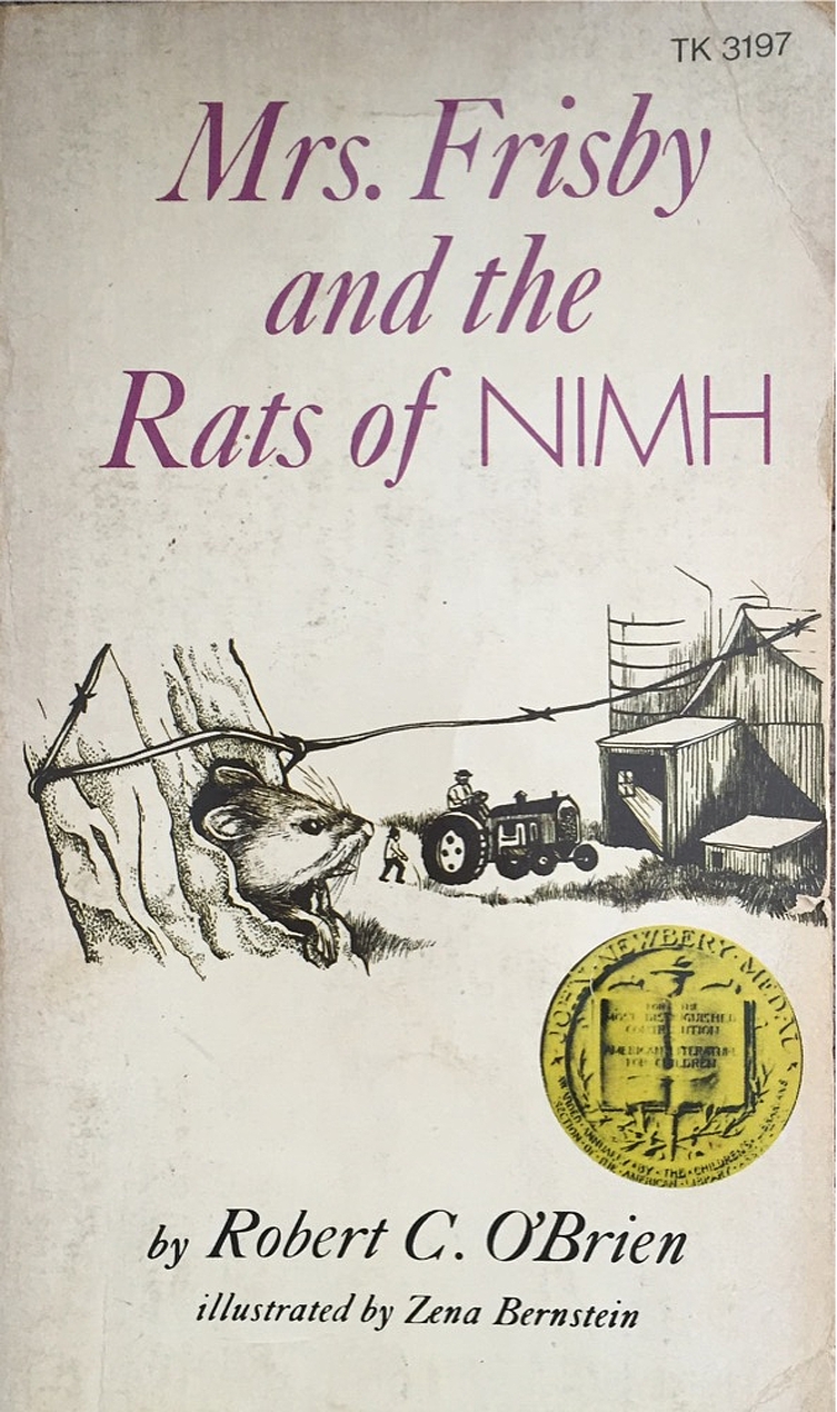 Mrs. Frisby and the Rats of Nimh (Paperback, 1975, Atheneum)