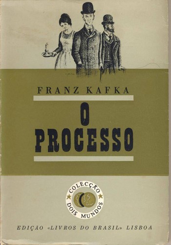 O processo (Portuguese language, 1963, Livros do Brasil)