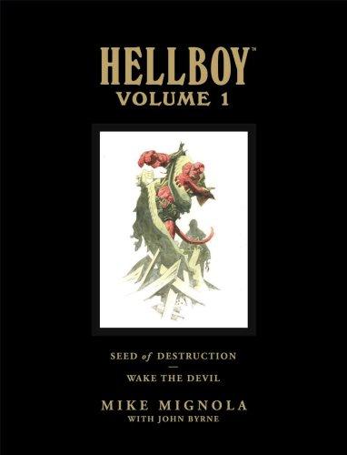 Hellboy Library Edition Volume 1 (Hardcover, 2008, Dark Horse)