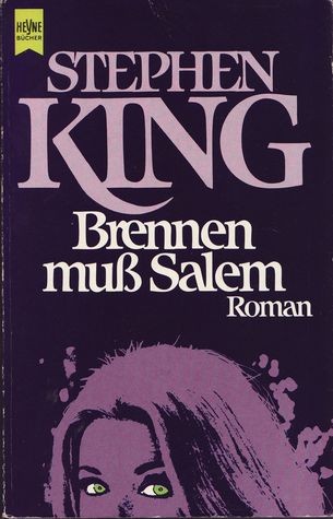 Breenen Muss Salem (German language, 1993, Wilhelm Heyne Verlag GmbH & Co KG)