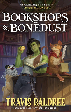 Bookshops & Bonedust (2023, Doherty Associates, LLC, Tom)