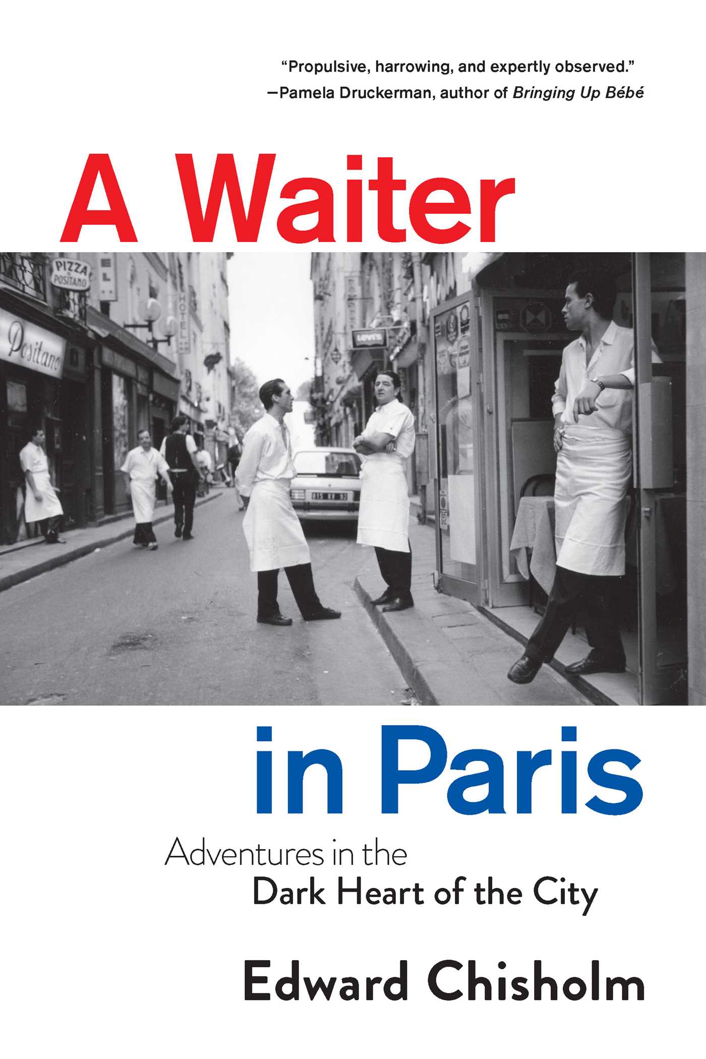 Waiter in Paris (2023, Octopus Publishing Group)