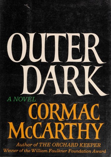 Outer dark. (1968, Random House)