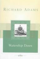 Watership Down (1974, Macmillan)