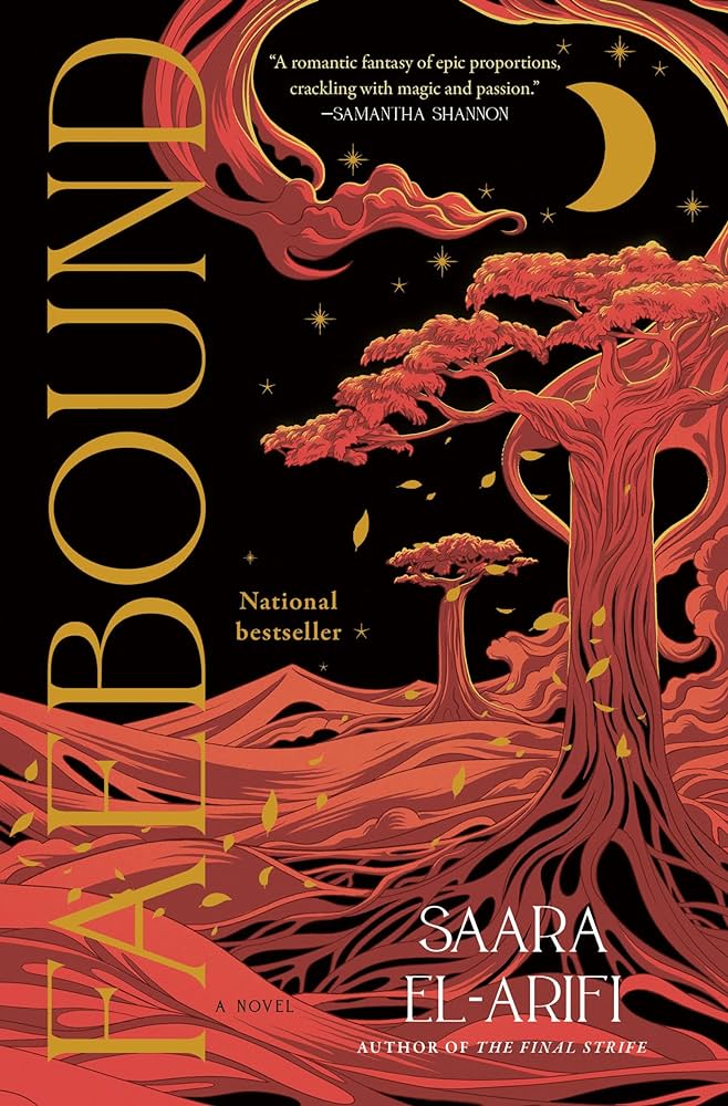 Faebound (2023, HarperCollins Publishers)