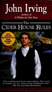 The Cider House Rules (1999, Ballantine Books)