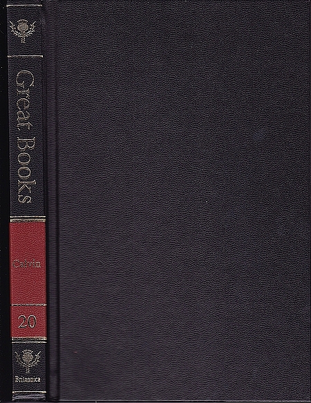 Selections from Institutes of the Christian Religion (Hardcover, 1996, Encyclopaedia Britannica)