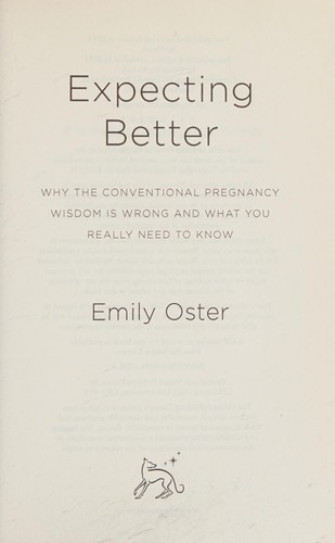 Expecting better (2014, Orion, Orion Publishing Group, Limited)