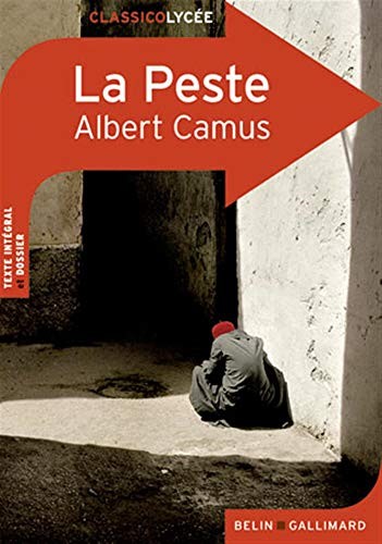 La Peste (French language, 2012, Gallimard, BELIN EDUCATION)