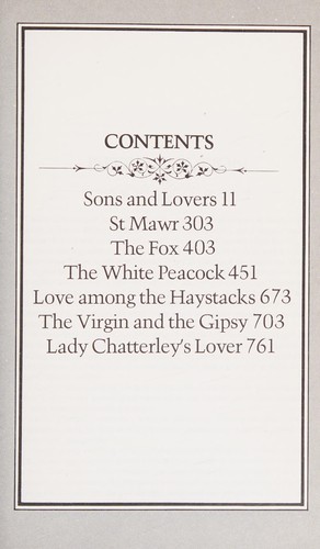 Sons and lovers (1976, Heinemann/Octopus)