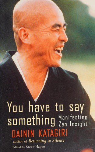 You Have to Say Something (2000, Shambhala Publications, Incorporated)