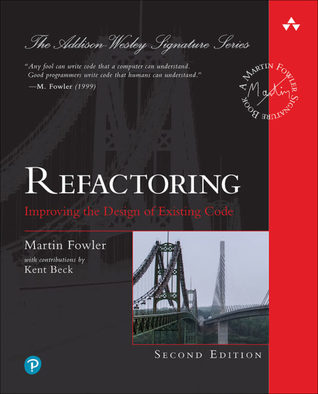 Refactoring (Hardcover, 2018, Addision-Wesley)