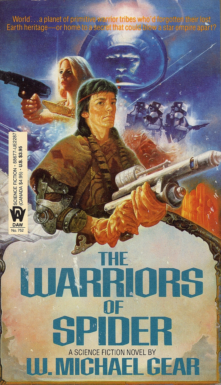 The Warriors of Spider (Paperback, 1987, DAW Books)