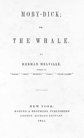 Moby Dick (2020, Independently Published)