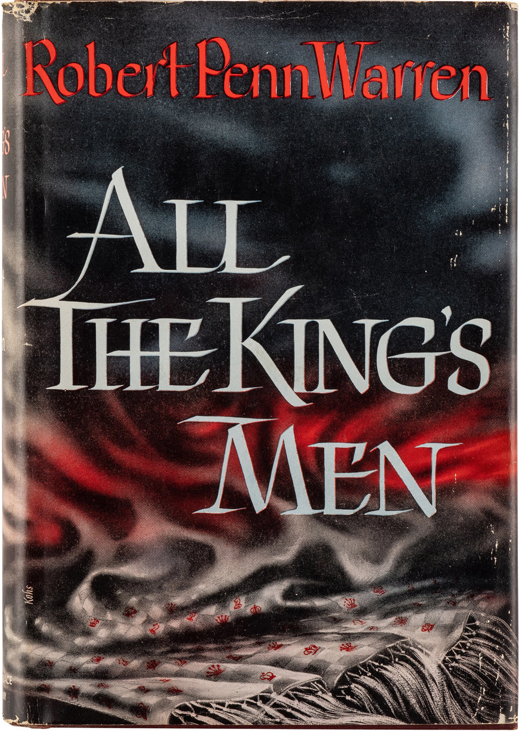 All the King's Men (Hardcover, 1946, Harcourt Brace & Company)