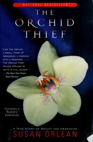 The orchid thief (Paperback, 2000, Ballantine)