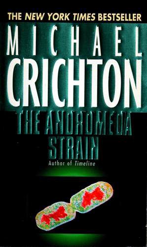 The Andromeda Strain (Paperback, 1993, Ballantine Books)