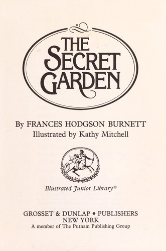 The secret garden (1987, Grosset & Dunlap)