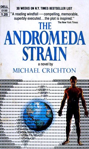 The Andromeda Strain (Paperback, 1970, Dell)