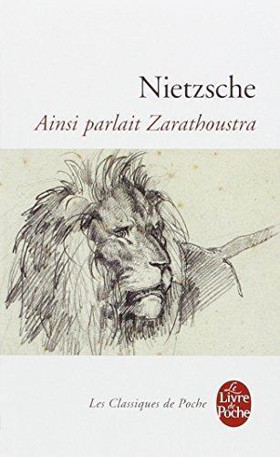 Ainsi parlait Zarathoustra (French language)