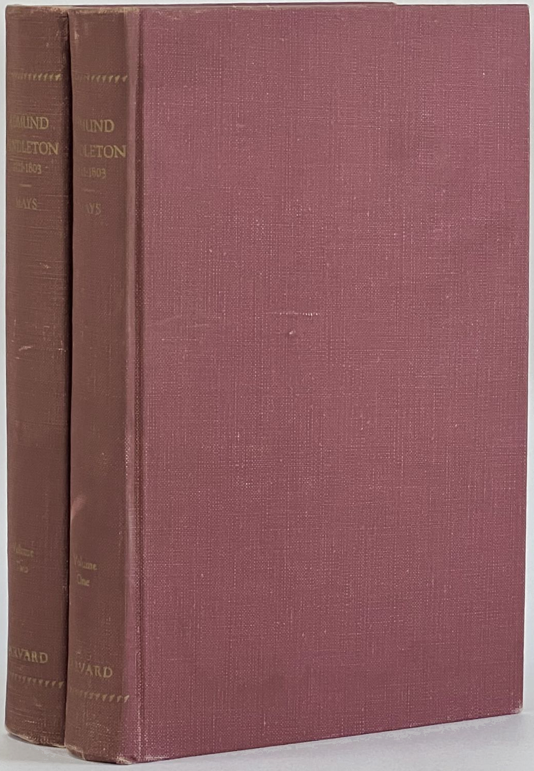 Edmund Pendleton, 1721-1803 (Hardcover, 1952, Harvard University Press)