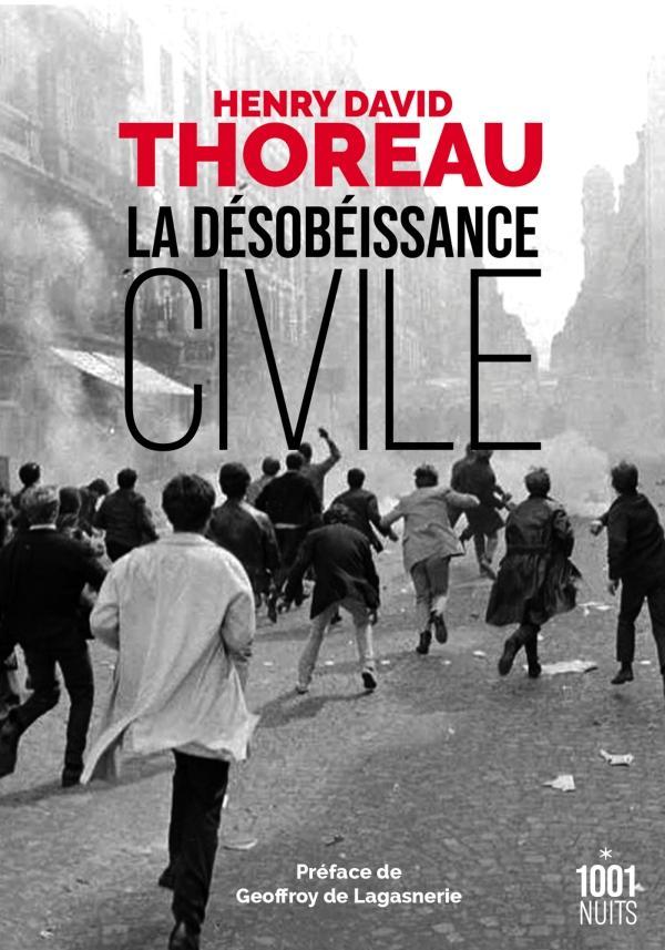 La désobéissance civile (French language, 2022)