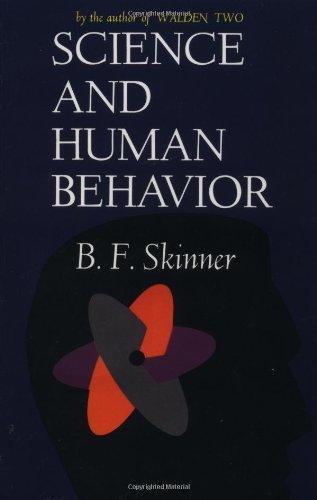 Science And Human Behavior (1965)