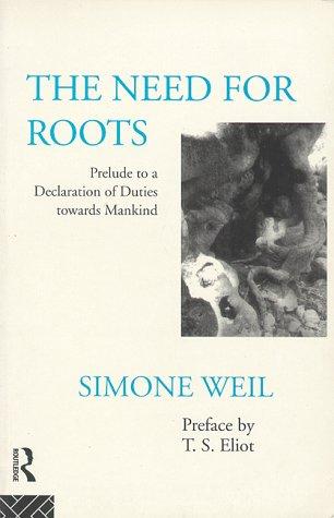 The Need for Roots (1995, Routledge)