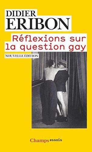 Réflexions sur la question gay (French language, 2012)