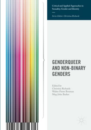 Genderqueer and Non-Binary Genders (2018, Palgrave Macmillan Limited)