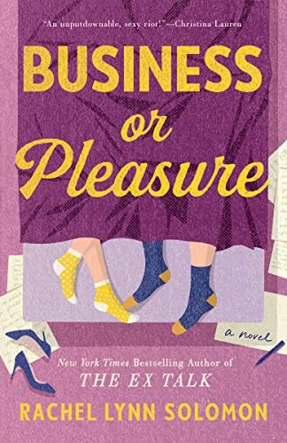 Business or Pleasure (2023, Penguin Publishing Group, Berkley)
