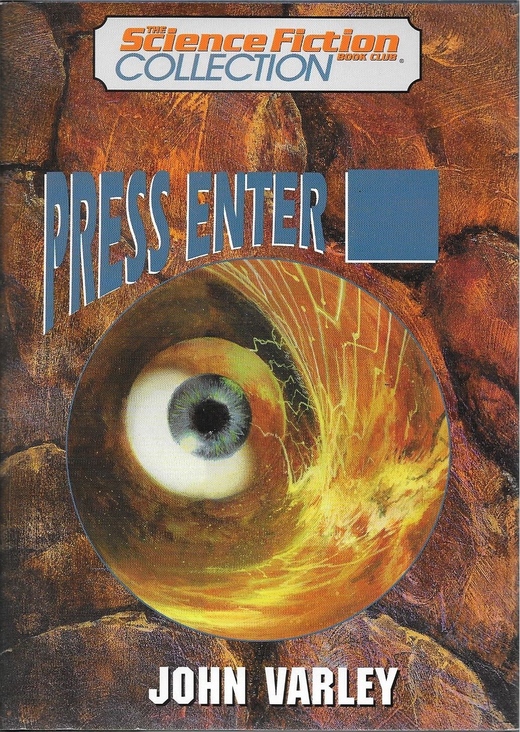 Press Enter ▮ (Hardcover, 1997, Science Fiction Book Club)