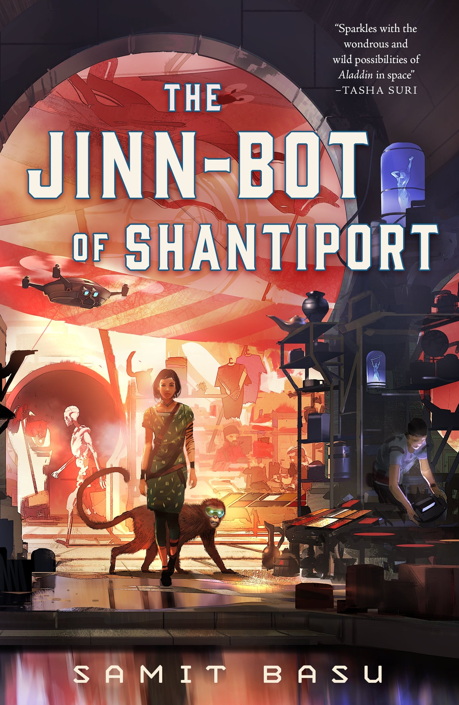 Jinn-Bot of Shantiport (2023, Doherty Associates, LLC, Tom, Tordotcom)