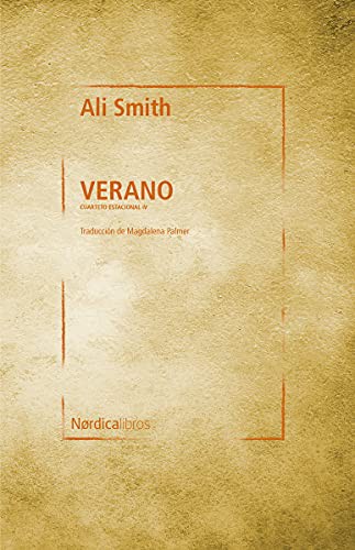 Verano (Paperback, Nórdica Libros)